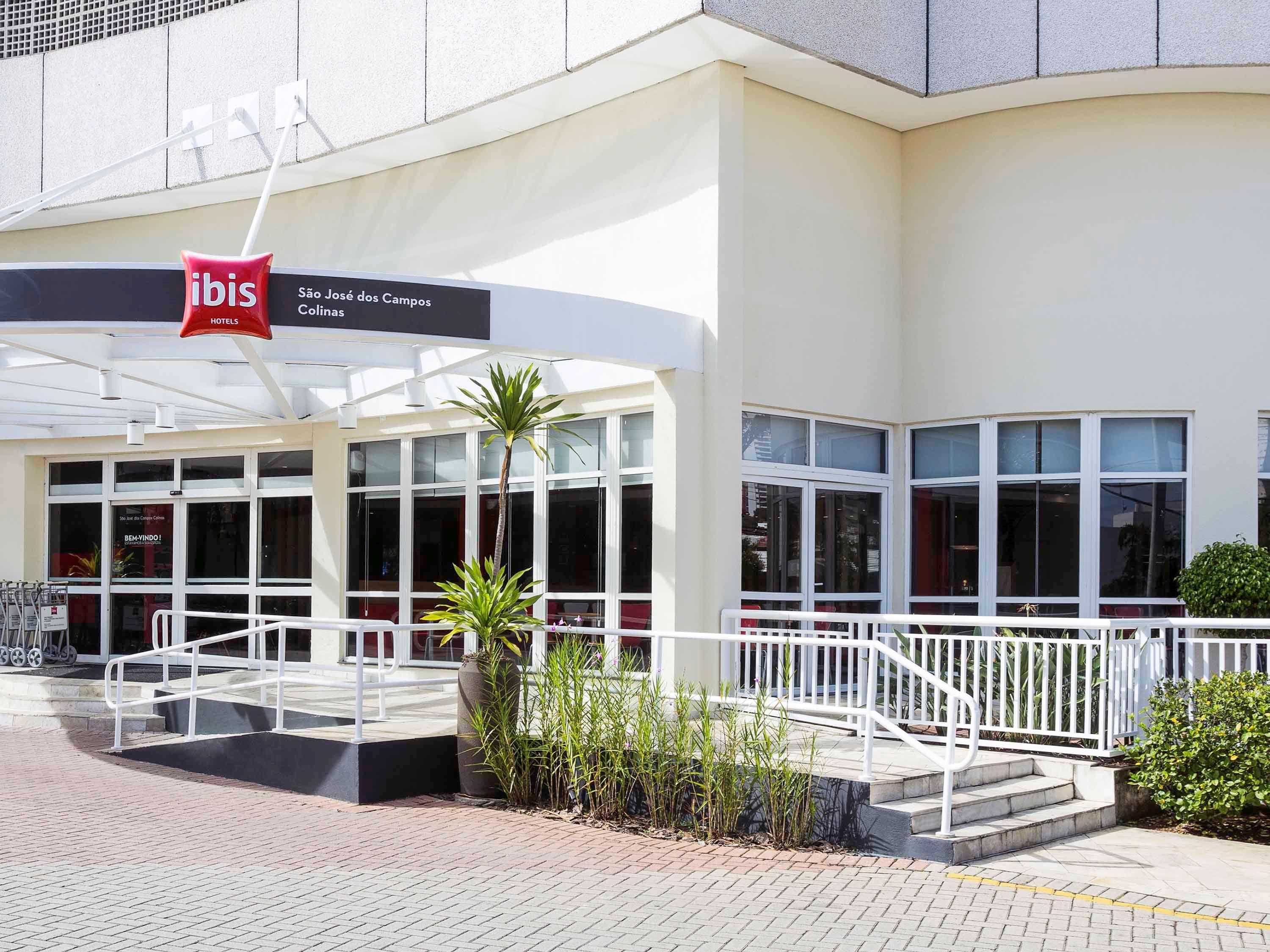 Ibis Sao Jose Dos Campos Colinas Hotel Екстериор снимка