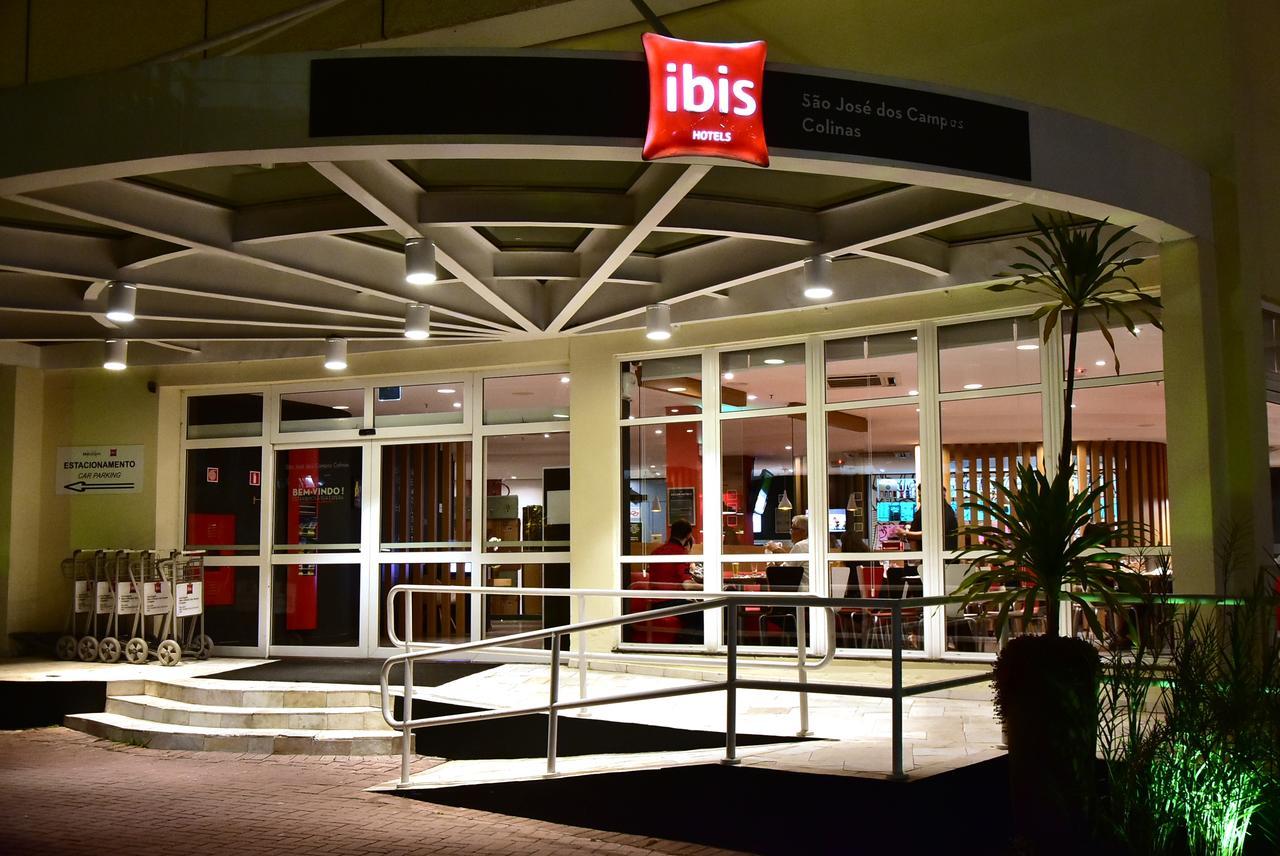 Ibis Sao Jose Dos Campos Colinas Hotel Екстериор снимка